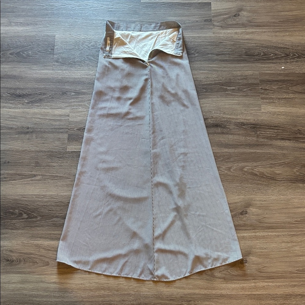 Skylar + Madison Striped Maxi Skirt – Size Small - Picture 3 of 4